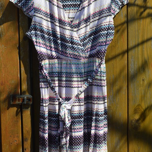 Dakine Jersey Faux-wrap dress - Picture 3 of 9